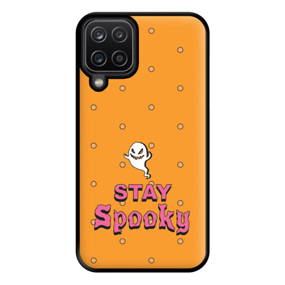 Stay Spooky Phone Case for Galaxy A12