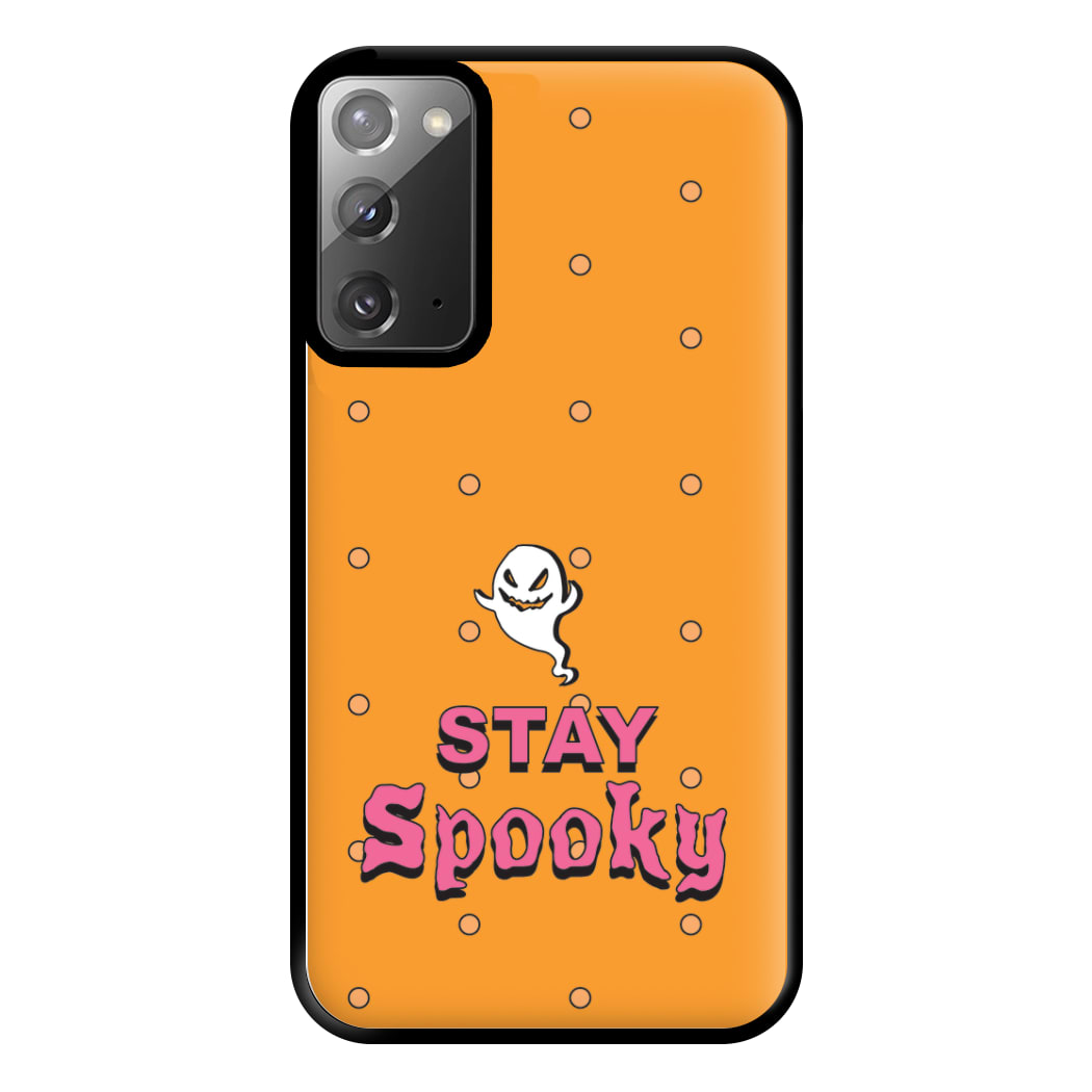 Stay Spooky Phone Case for Galaxy Note 20 Ultra