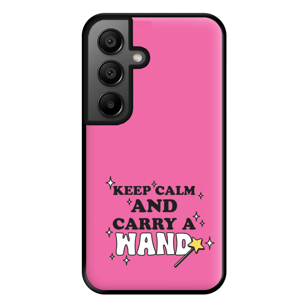 Keep Calm And Carry A Wand Phone Case for Google Pixel 8