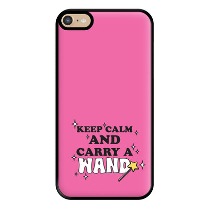 Keep Calm And Carry A Wand Phone Case for iPhone 6 Plus / 7 Plus / 8 Plus