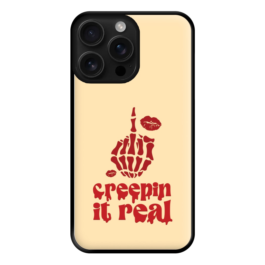 Creepin It Real Phone Case