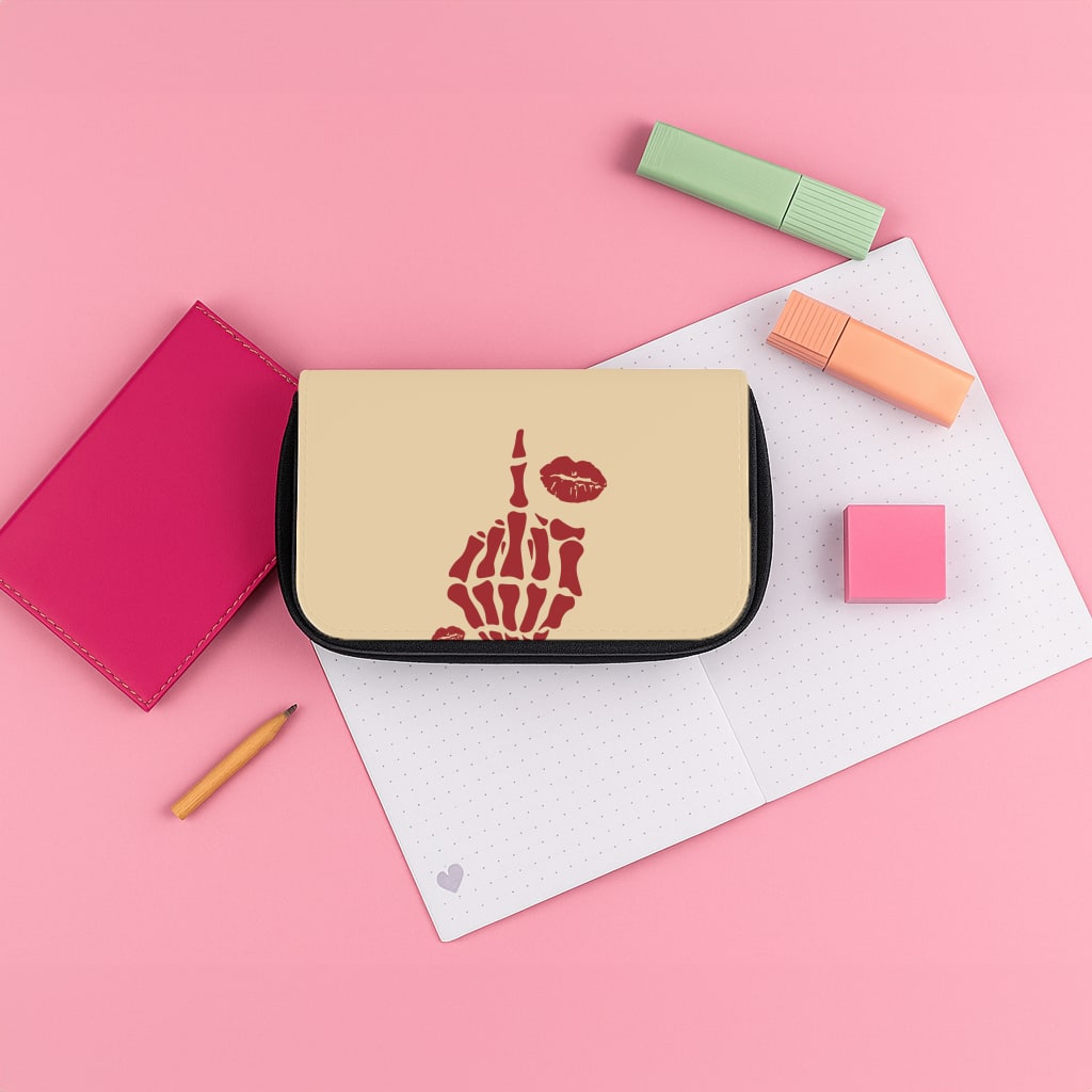 Creepin It Real Pencil Case