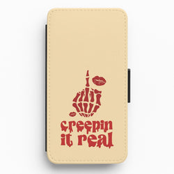 Creepin It Real Flip / Wallet Phone Case