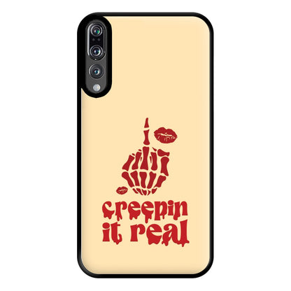 Creepin It Real Phone Case for Huawei P20 Pro