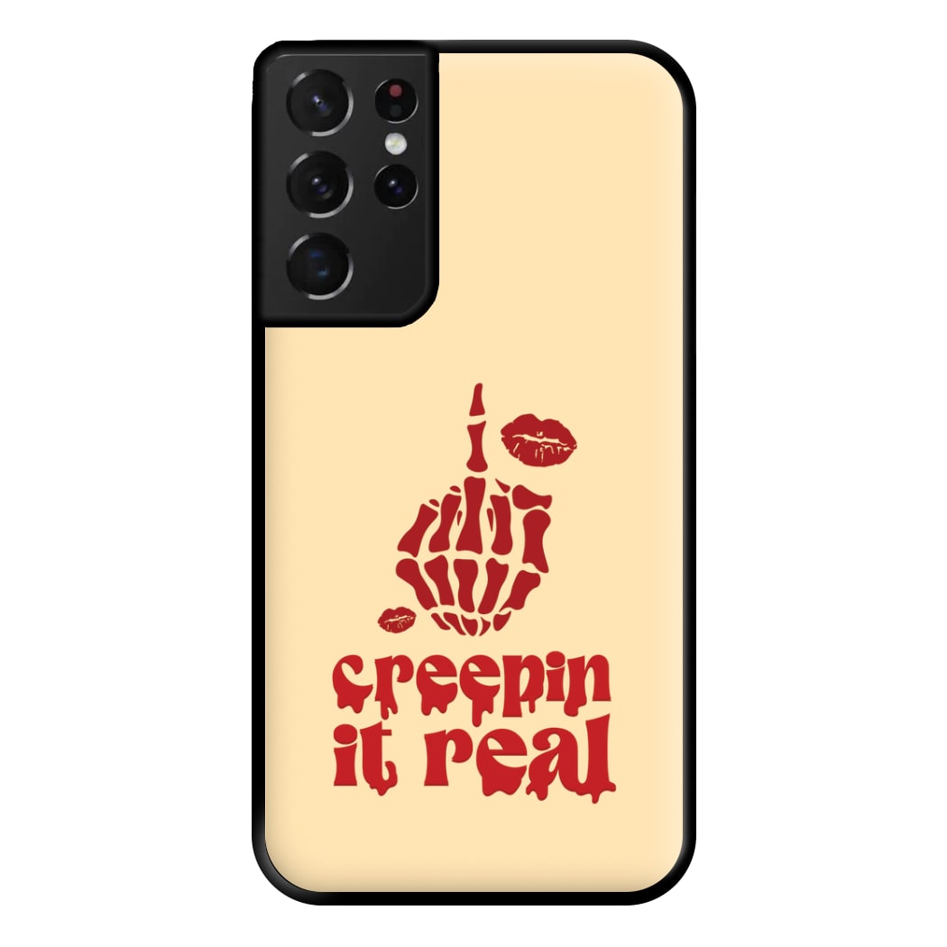 Creepin It Real Phone Case for Galaxy S21 Ultra