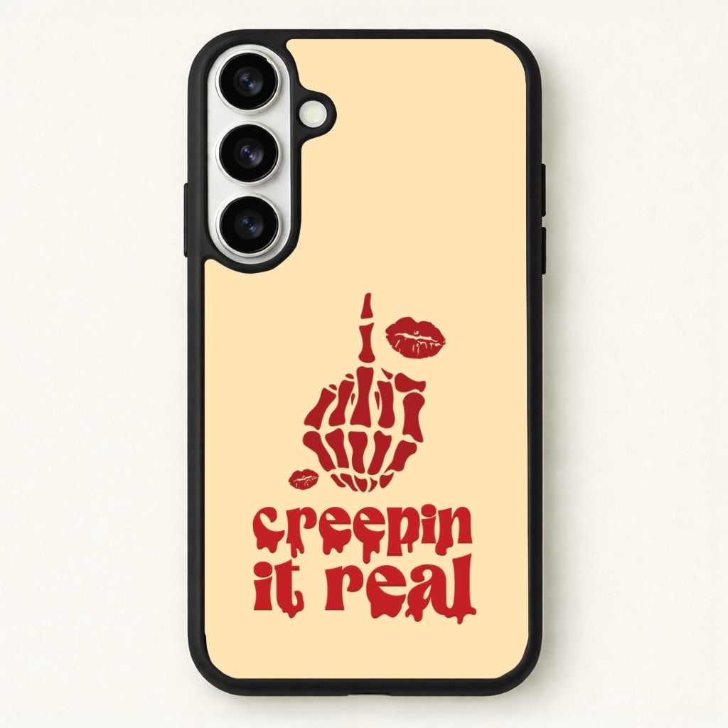 Creepin It Real Phone Case for Galaxy S26 Plus