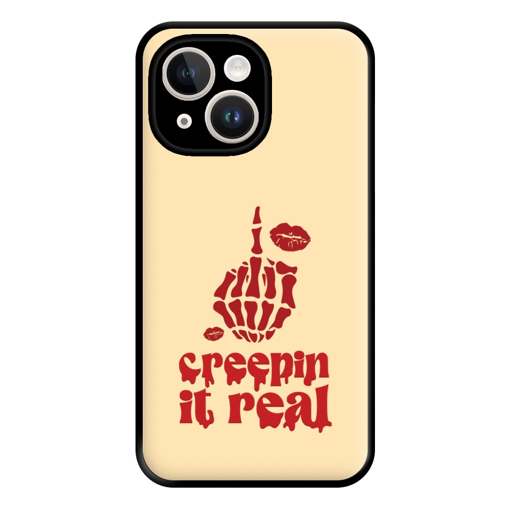 Creepin It Real Phone Case for iPhone 14 Plus