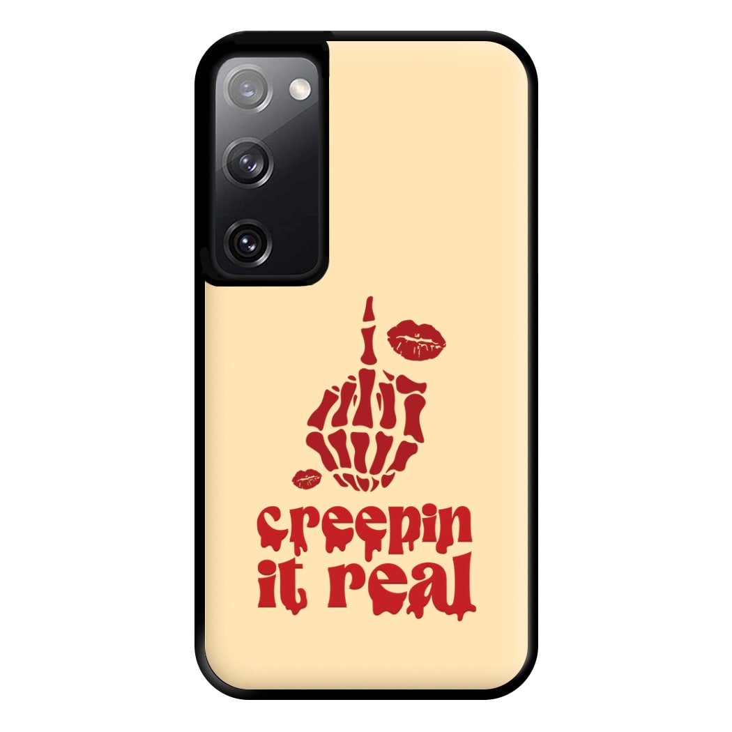 Creepin It Real Phone Case for Galaxy S20