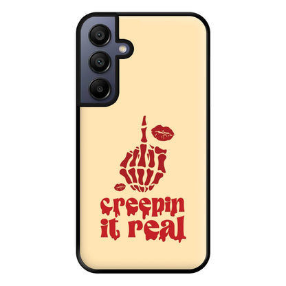 Creepin It Real Phone Case for Galaxy A15