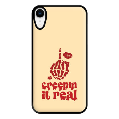 Creepin It Real Phone Case for iPhone XR