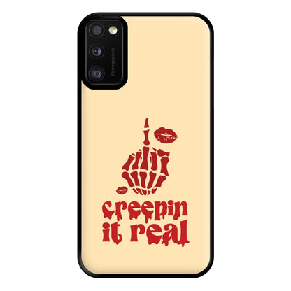 Creepin It Real Phone Case for Galaxy A41