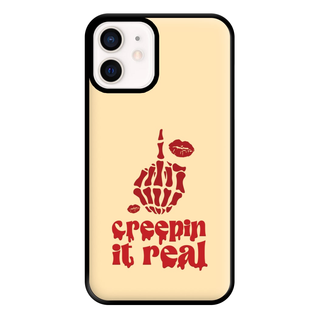 Creepin It Real Phone Case for iPhone 12 Mini