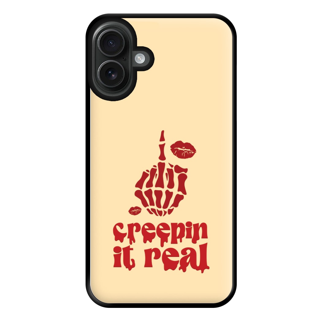 Creepin It Real Phone Case for iPhone 16 Plus