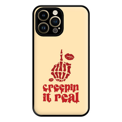 Creepin It Real Phone Case for iPhone 14 Pro Max