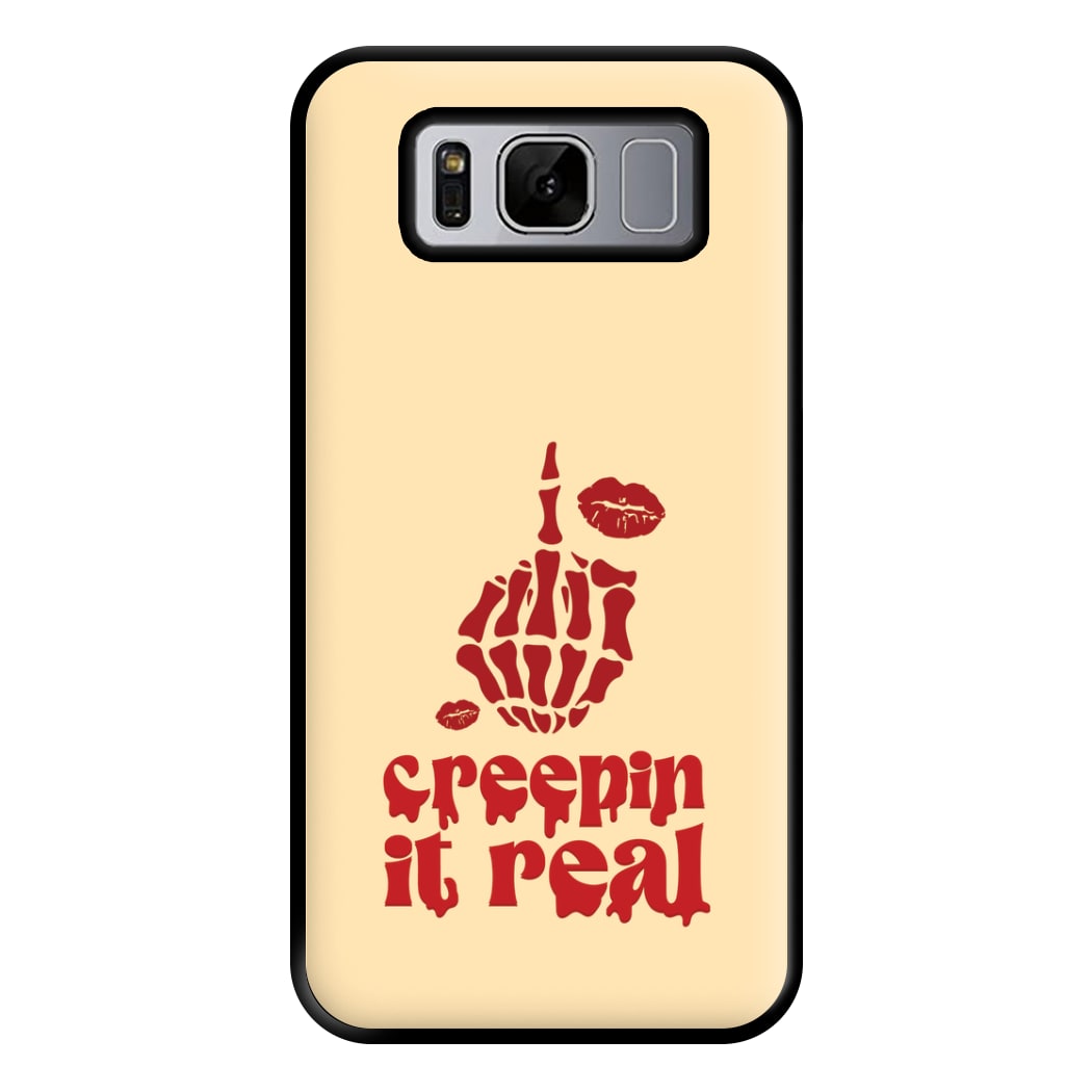 Creepin It Real Phone Case for Galaxy S8 Plus