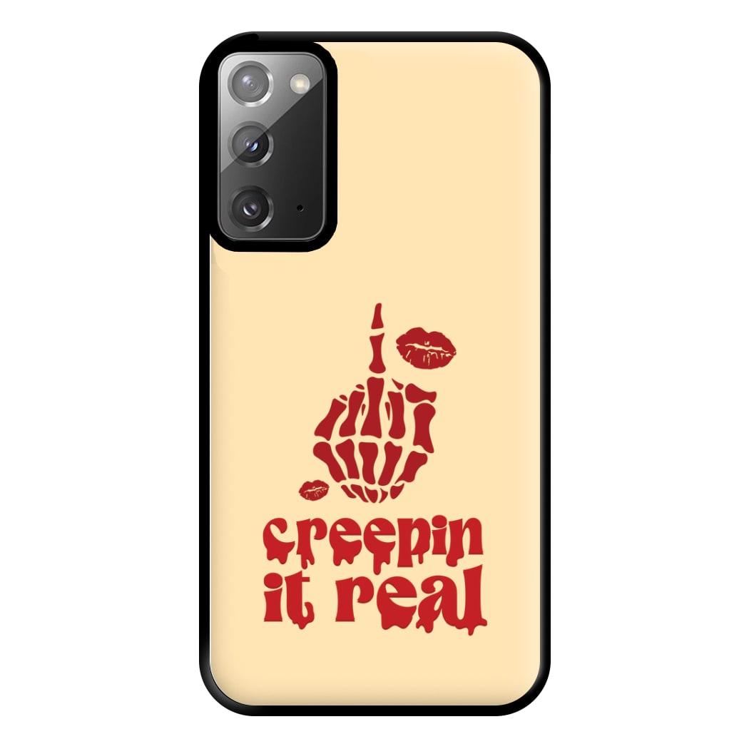 Creepin It Real Phone Case for Galaxy Note 20 Ultra