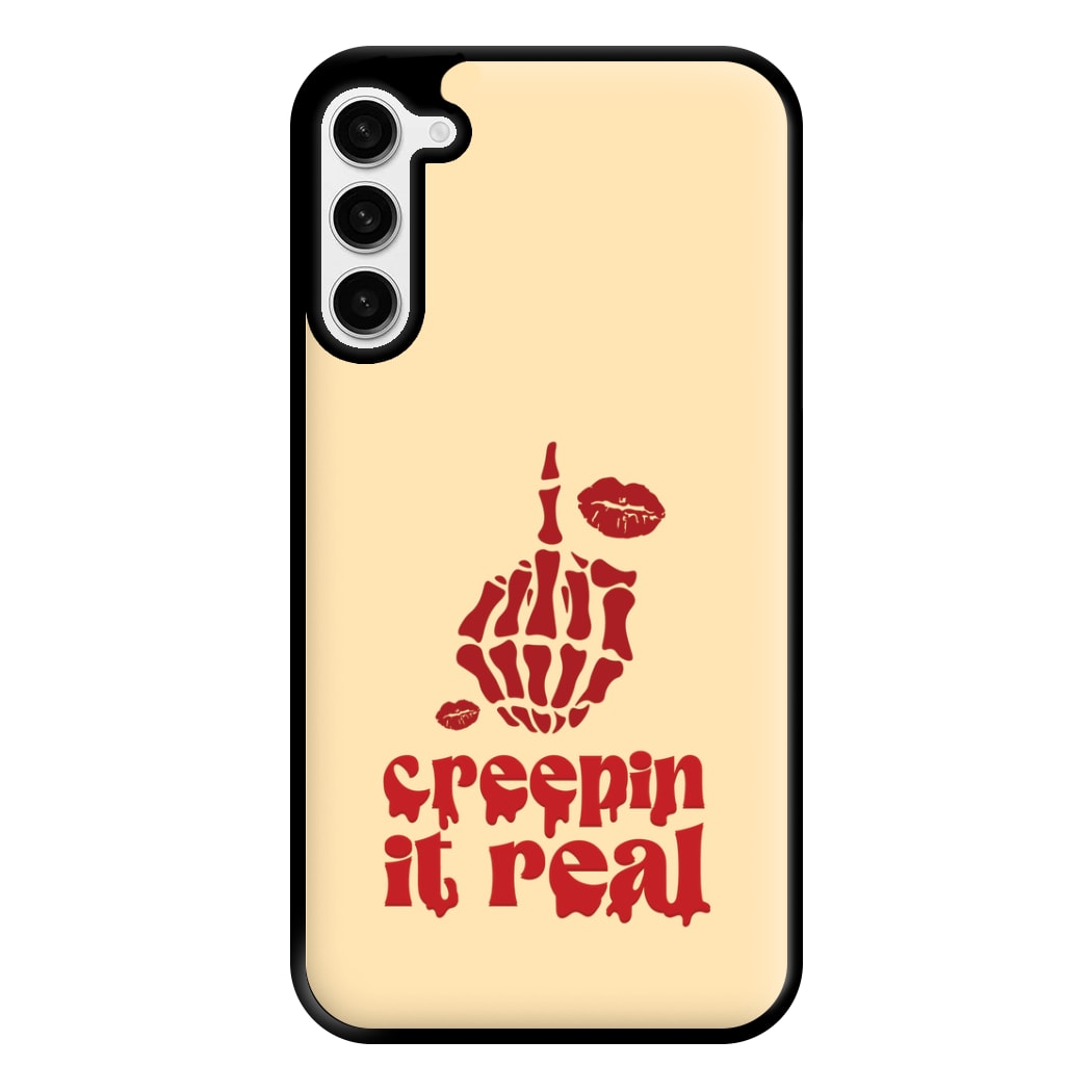 Creepin It Real Phone Case for Galaxy S23 Plus