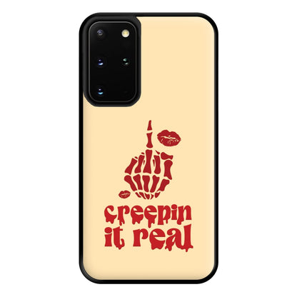 Creepin It Real Phone Case for Galaxy S20 Plus