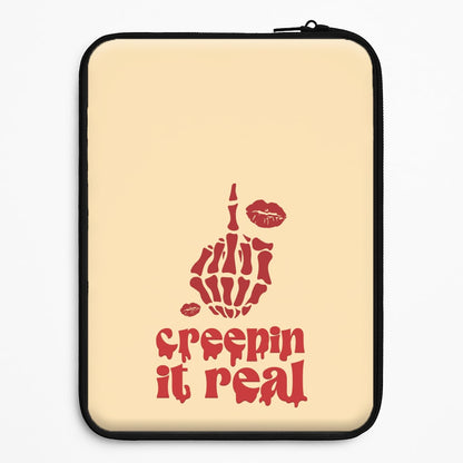 Creepin It Real Universal Laptop Sleeve