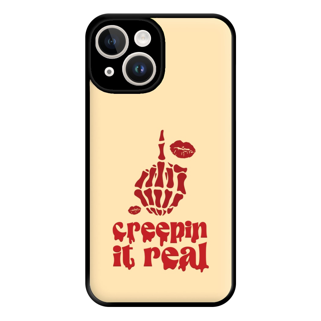 Creepin It Real Phone Case for iPhone 14