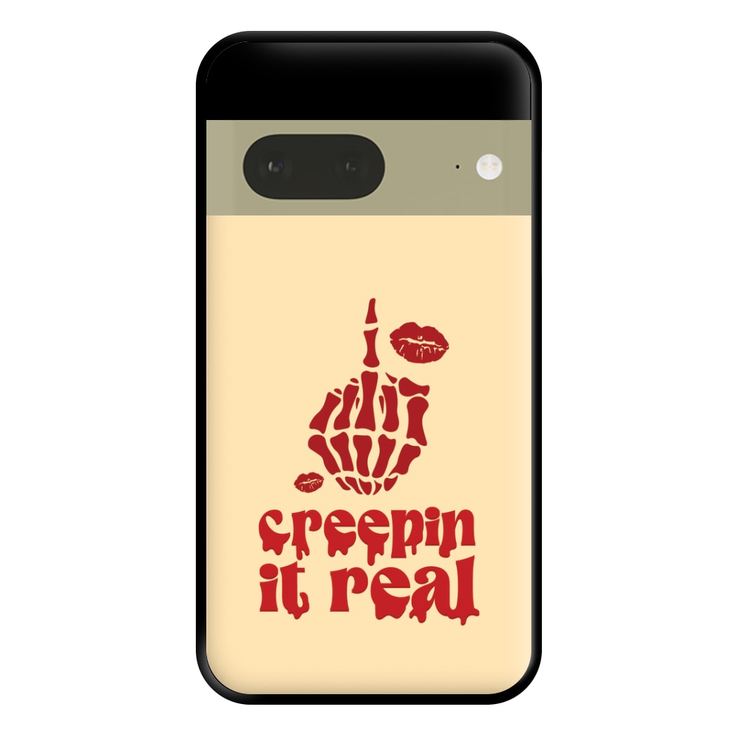 Creepin It Real Phone Case for Google Pixel 7a