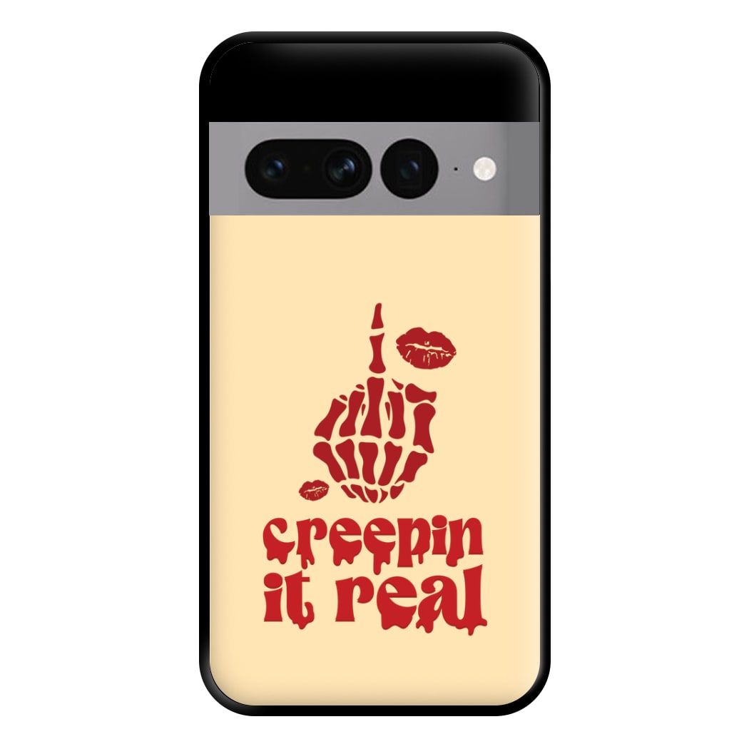 Creepin It Real Phone Case for Google Pixel 7 Pro