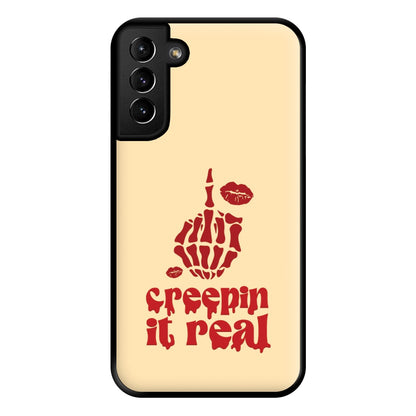 Creepin It Real Phone Case for Galaxy S21 Plus