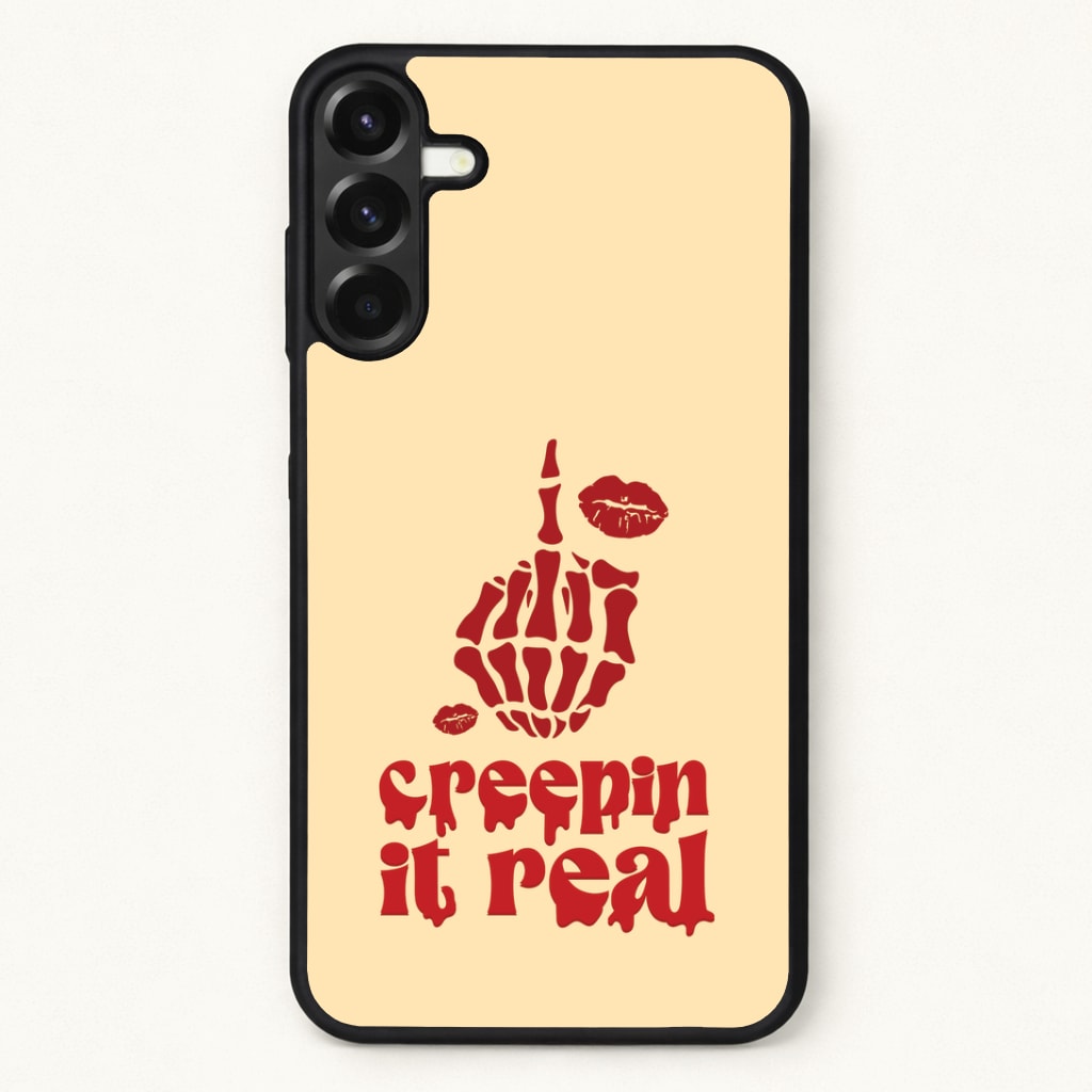 Creepin It Real Phone Case for Galaxy A17