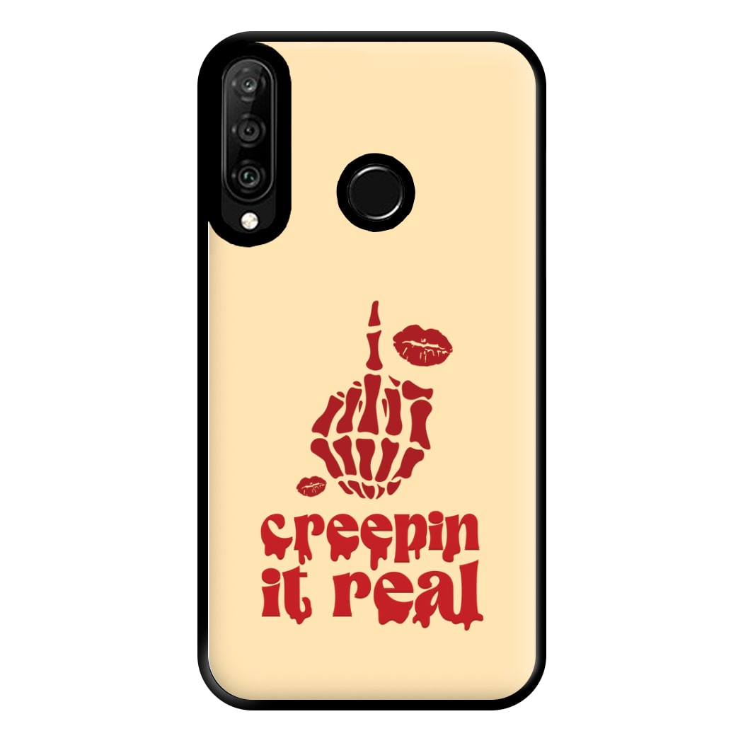 Creepin It Real Phone Case for Huawei P30 Lite