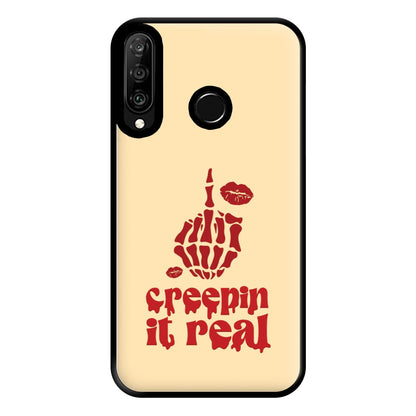 Creepin It Real Phone Case for Huawei P30 Lite