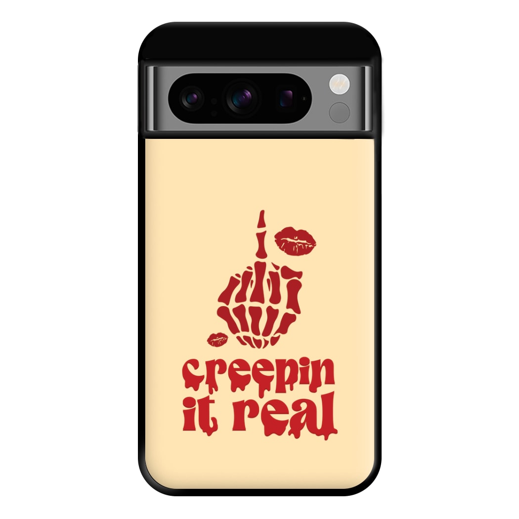 Creepin It Real Phone Case for Google Pixel 8 Pro