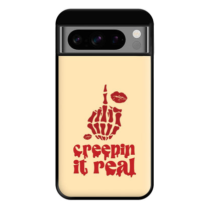 Creepin It Real Phone Case for Google Pixel 8 Pro