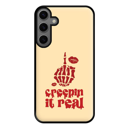 Creepin It Real Phone Case for Galaxy S23FE