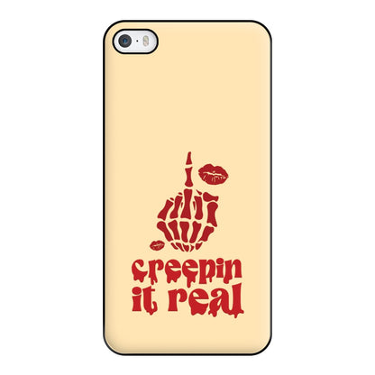 Creepin It Real Phone Case for iPhone 5 / 5s / SE 2016