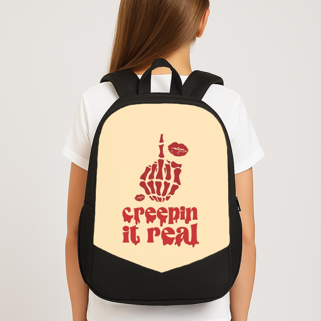 Creepin It Real Backpack