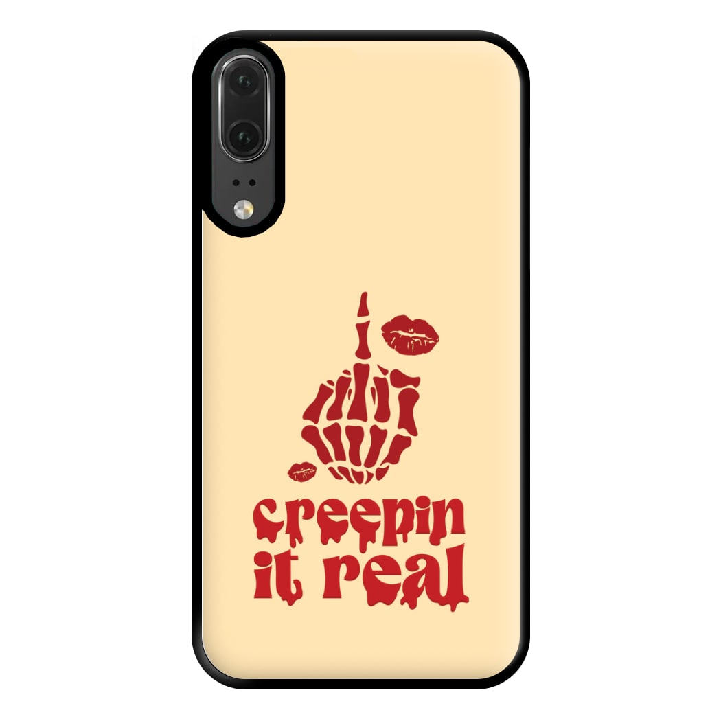 Creepin It Real Phone Case for Huawei P20