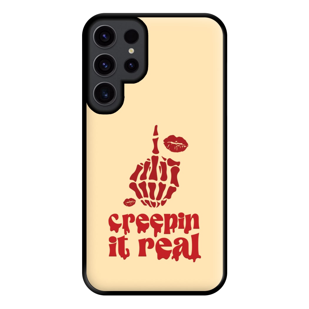 Creepin It Real Phone Case for Galaxy S23 Ultra