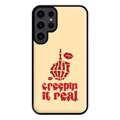 Creepin It Real Phone Case for Galaxy S23 Ultra