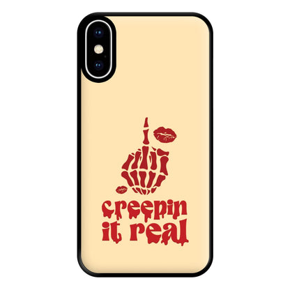 Creepin It Real Phone Case for iPhone XS Max