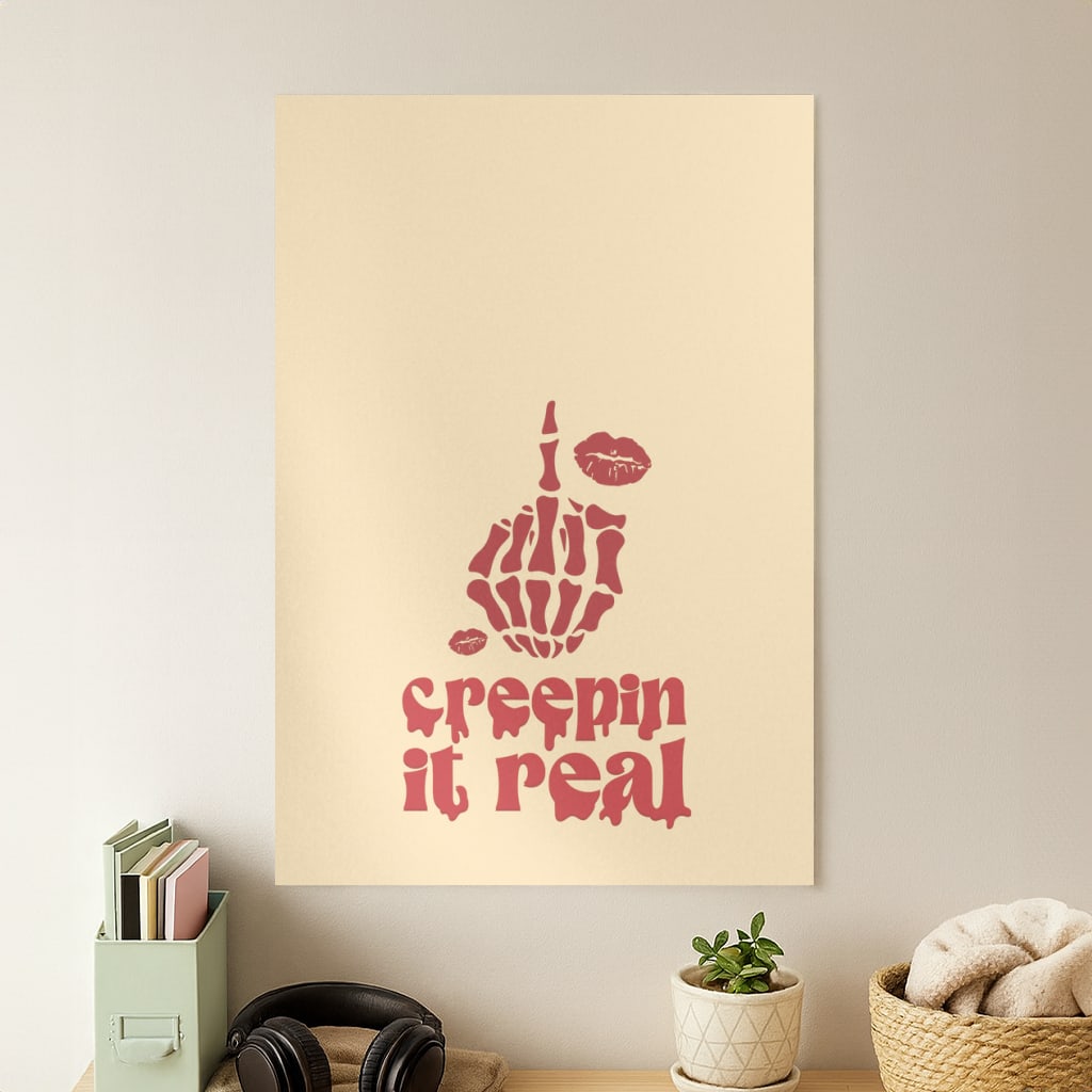 Creepin It Real Poster