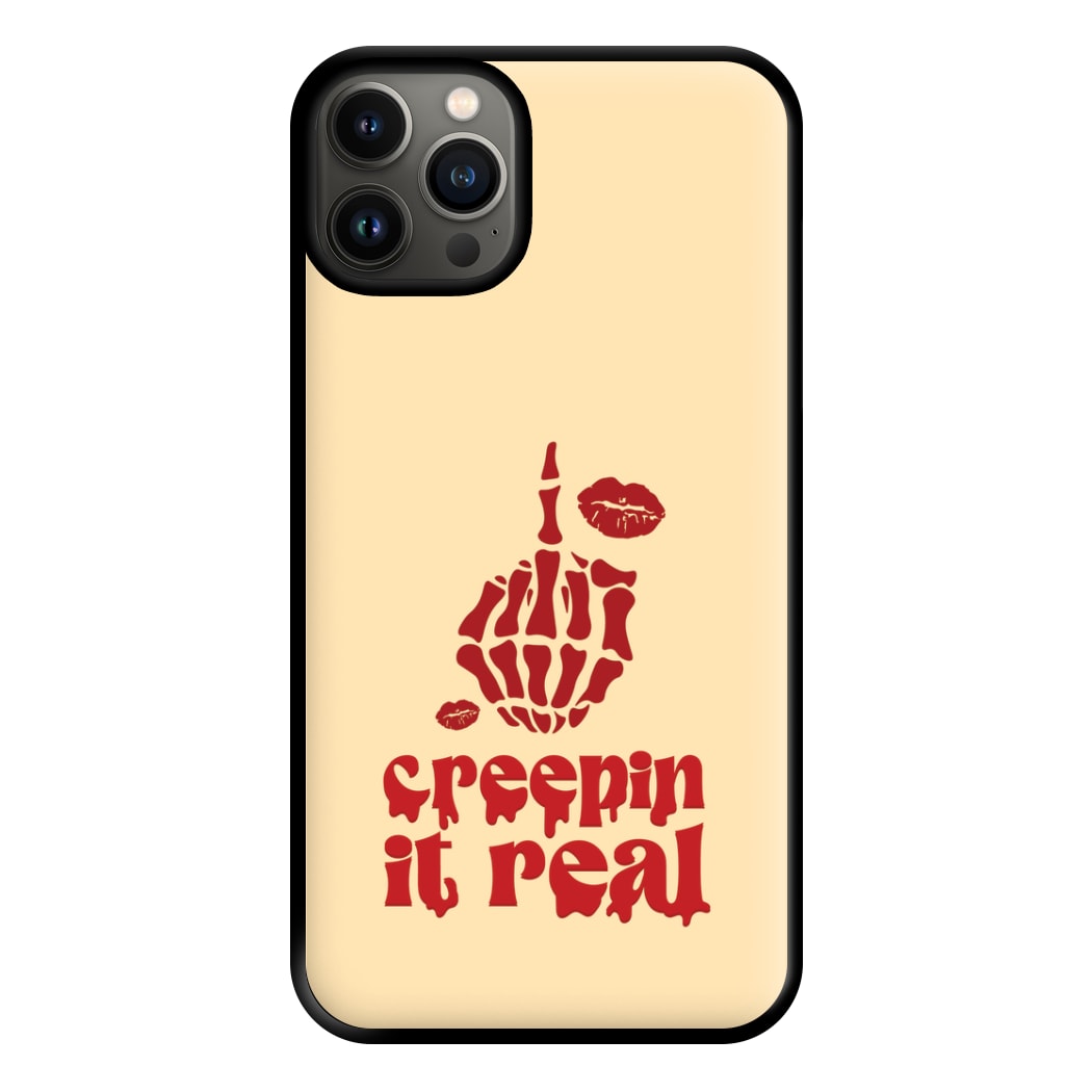 Creepin It Real Phone Case for iPhone 13