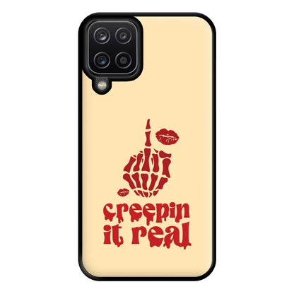 Creepin It Real Phone Case for Galaxy A12