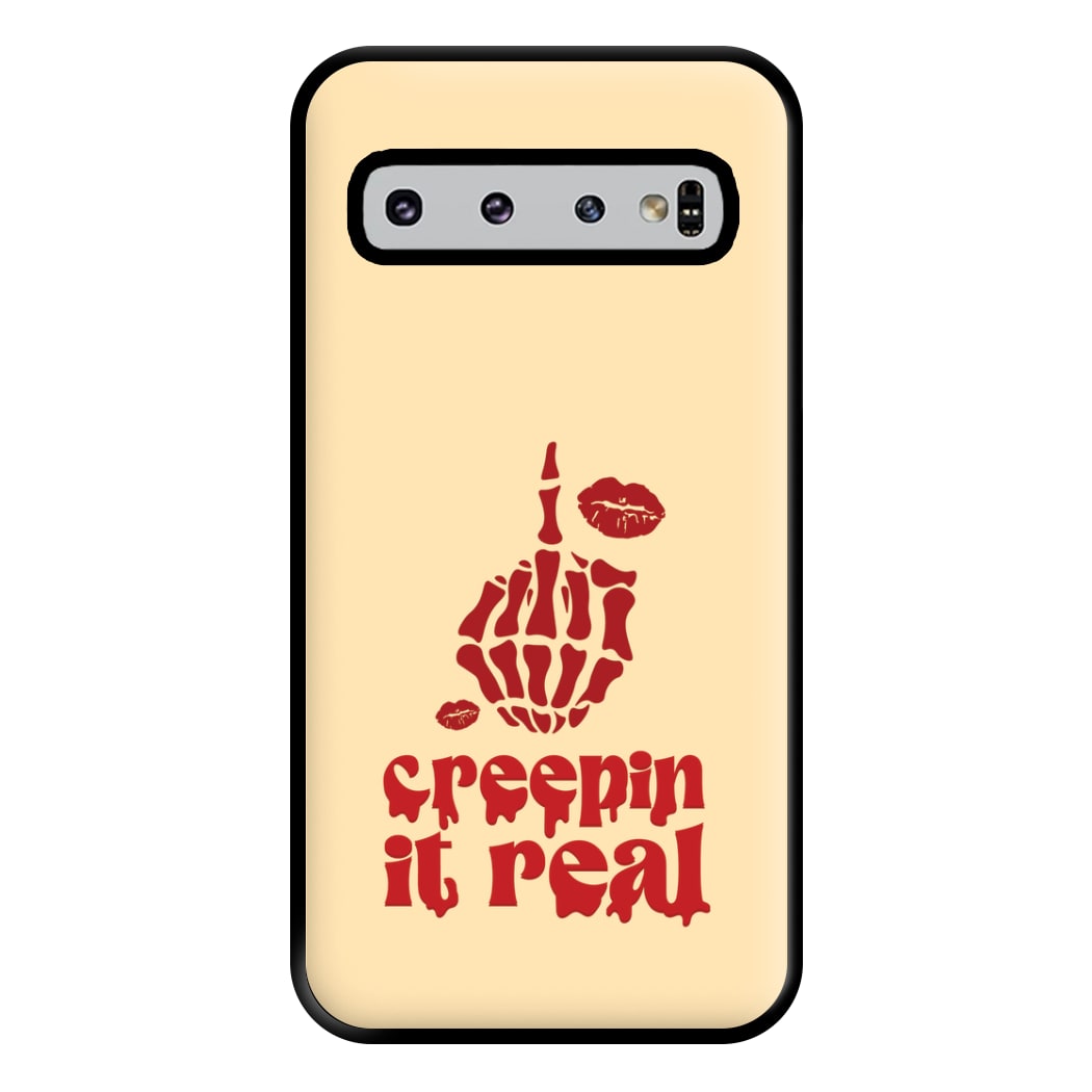 Creepin It Real Phone Case for Galaxy S10 Plus