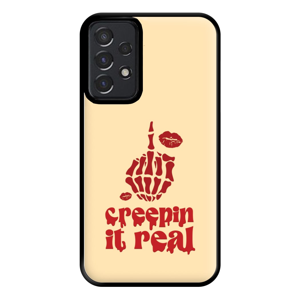 Creepin It Real Phone Case for Galaxy A52 / A52s