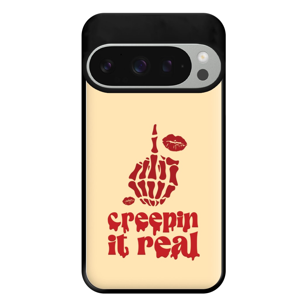 Creepin It Real Phone Case for Google Pixel 9 Pro XL