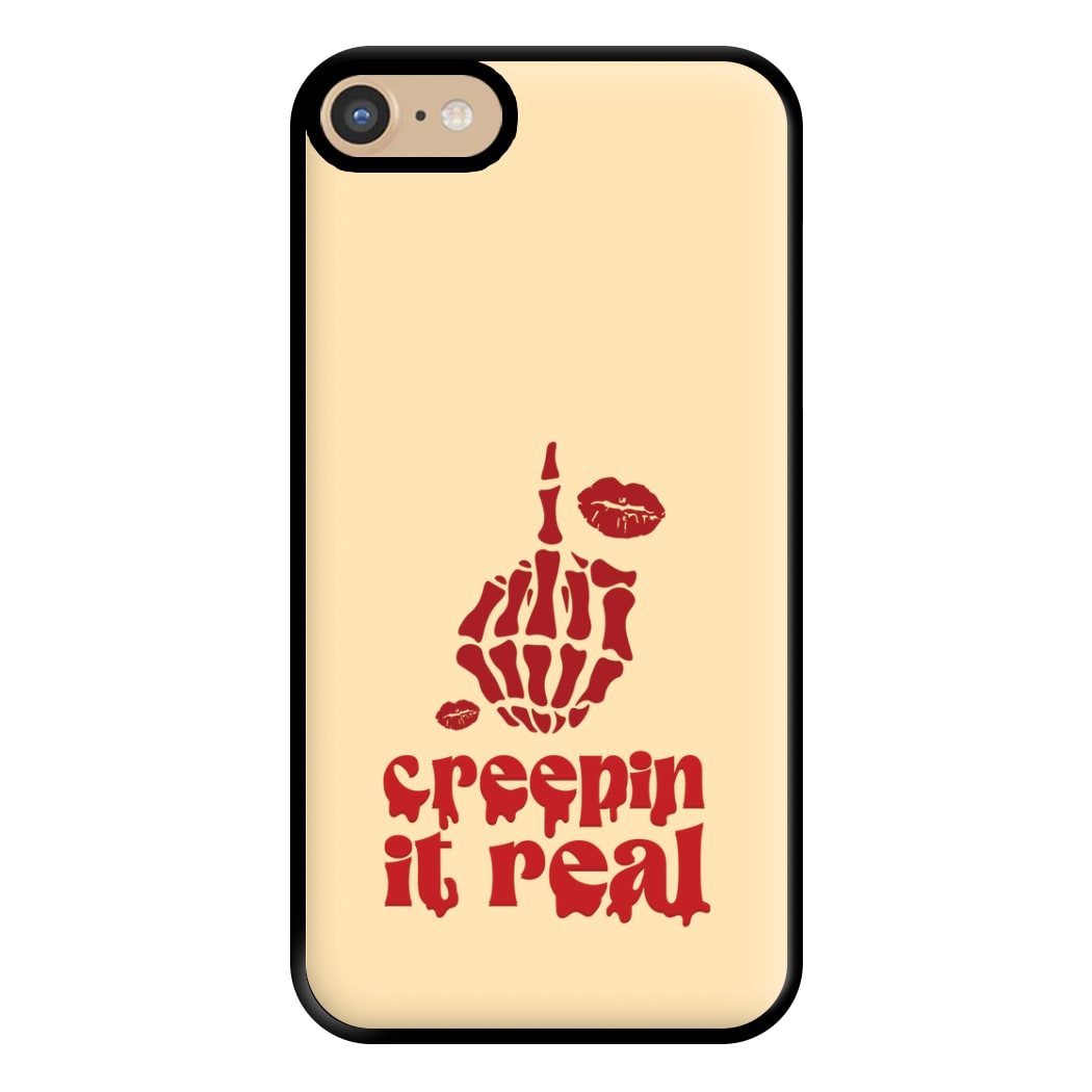 Creepin It Real Phone Case for iPhone 6 / 7 / 8 / SE