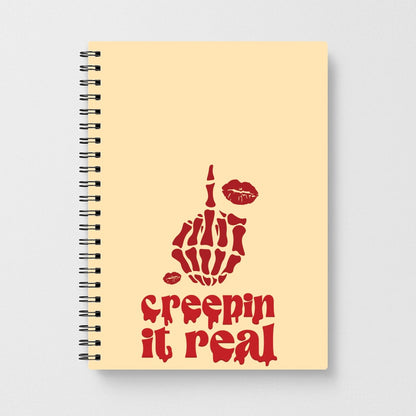 Creepin It Real Notebook