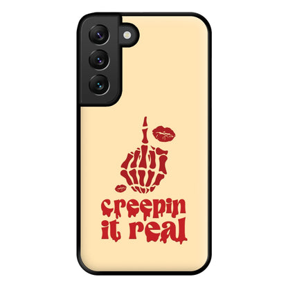 Creepin It Real Phone Case for Galaxy S22 Plus