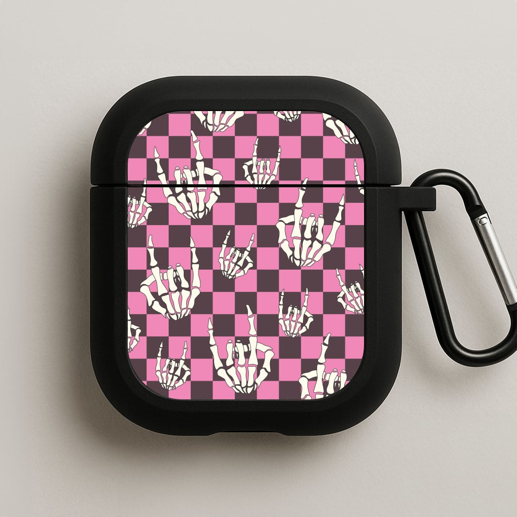 Rock On Skeleton AirPods Case