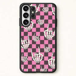 Rock On Skeleton Phone Case for Galaxy S26 Ultra